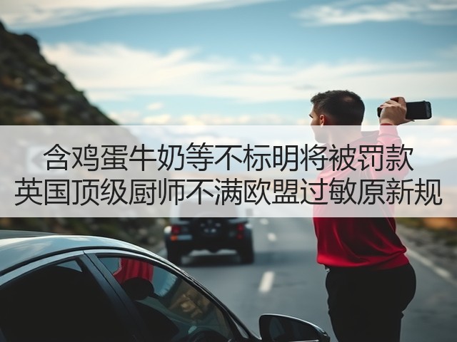 含鸡蛋牛奶等不标明将被罚款 英国顶级厨师不满欧盟过敏原新规(图2) 含鸡蛋牛奶等不标明将被罚款 英国顶级厨师不满欧盟过敏原新规(图2)