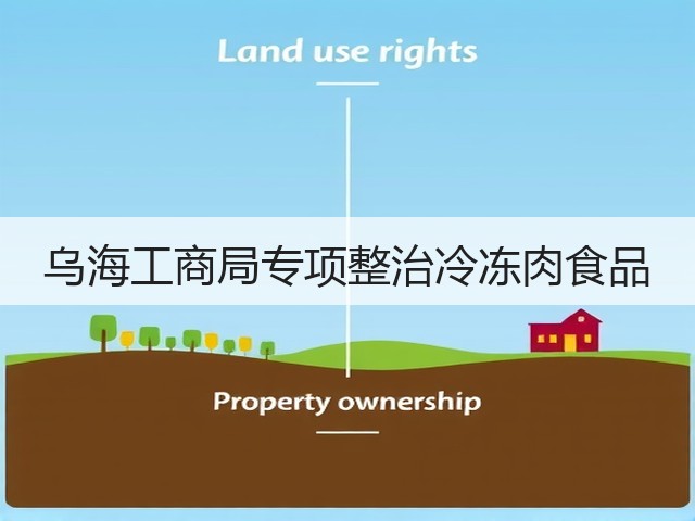 乌海工商局专项整治冷冻肉食品(图1)