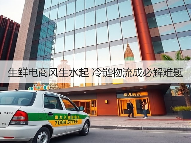 生鲜电商风生水起 冷链物流成必解难题(图1) 生鲜电商风生水起 冷链物流成必解难题(图1)