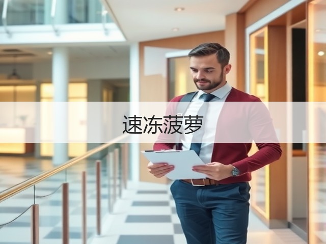 速冻菠萝(图2)