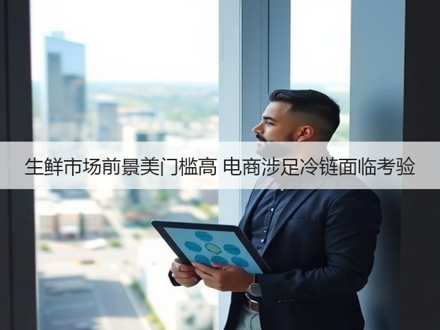 生鲜市场前景美门槛高 电商涉足冷链面临考验(图3) 生鲜市场前景美门槛高 电商涉足冷链面临考验(图3)