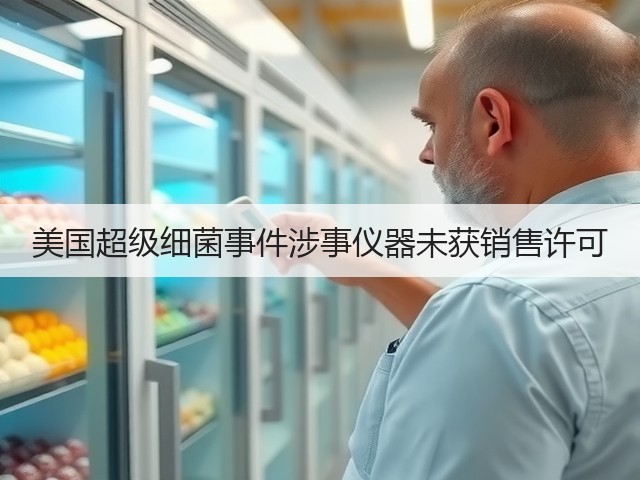 美国超级细菌事件涉事仪器未获销售许可(图1) 美国超级细菌事件涉事仪器未获销售许可(图1)