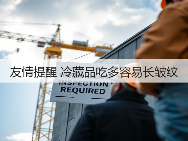 友情提醒 冷藏品吃多容易长皱纹(图2)