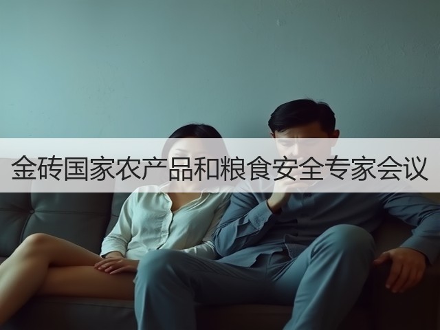 金砖国家农产品和粮食安全专家会议(图1) 金砖国家农产品和粮食安全专家会议(图1)