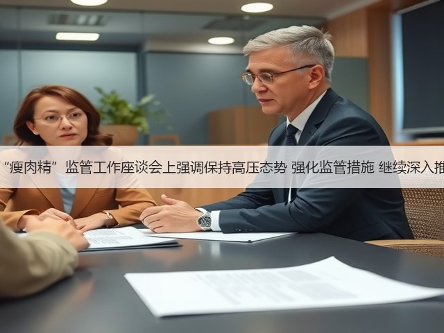 农业部副部长陈晓华在“瘦肉精”监管工作座谈会上强调保持高压态势 强化监管措施 继续深入推进“瘦肉精”专项整治(图2) 农业部副部长陈晓华在“瘦肉精”监管工作座谈会上强调保持高压态势 强化监管措施 继续深入推进“瘦肉精”专项整治(图2)