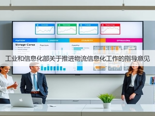 工业和信息化部关于推进物流信息化工作的指导意见(图2) 工业和信息化部关于推进物流信息化工作的指导意见(图2)