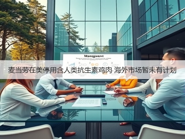 麦当劳在美停用含人类抗生素鸡肉 海外市场暂未有计划(图3) 麦当劳在美停用含人类抗生素鸡肉 海外市场暂未有计划(图3)