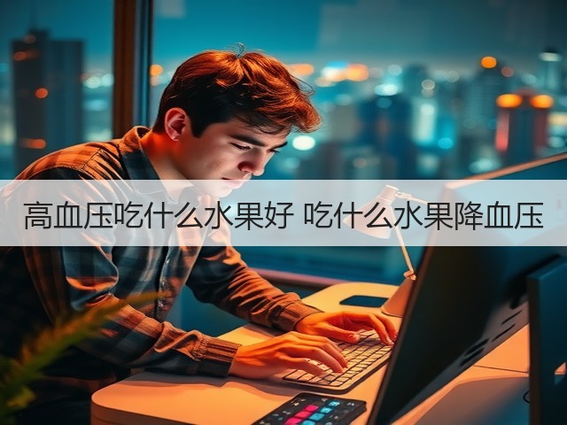 高血压吃什么水果好 吃什么水果降血压(图3) 高血压吃什么水果好 吃什么水果降血压(图3)