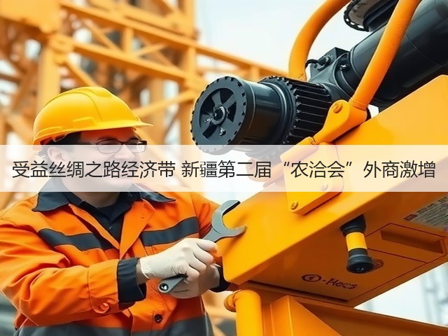 受益丝绸之路经济带 新疆第二届“农洽会”外商激增(图2)