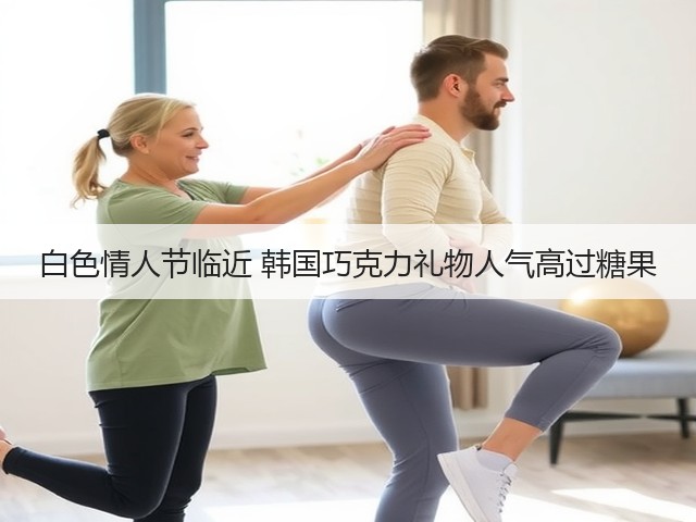 白色情人节临近 韩国巧克力礼物人气高过糖果(图1)