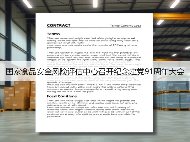 国家食品安全风险评估中心召开纪念建党91周年大会(图3) 国家食品安全风险评估中心召开纪念建党91周年大会(图3)
