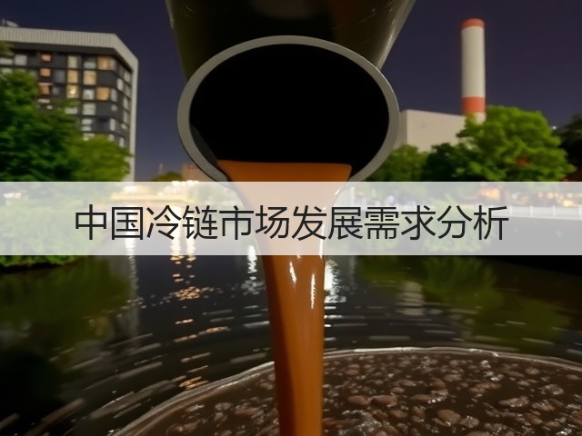 中国冷链市场发展需求分析(图1)