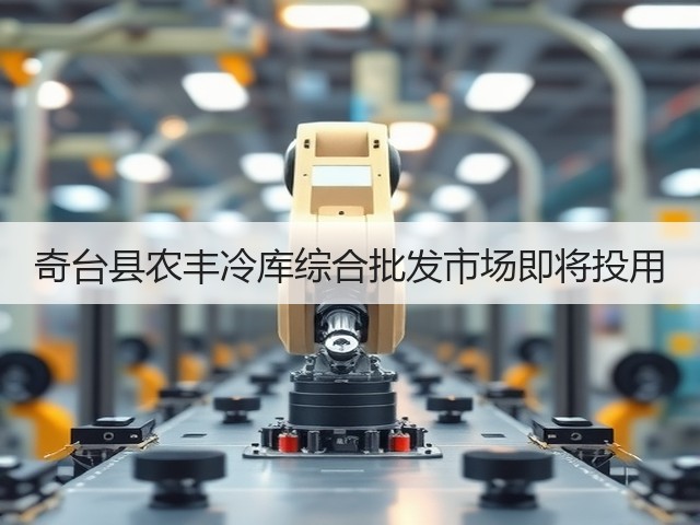 奇台县农丰冷库综合批发市场即将投用(图2) 奇台县农丰冷库综合批发市场即将投用(图2)