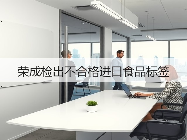 荣成检出不合格进口食品标签(图2) 荣成检出不合格进口食品标签(图2)