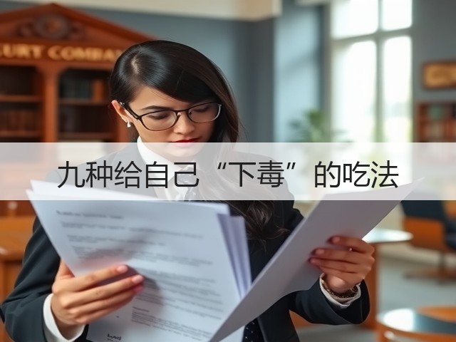 九种给自己“下毒”的吃法(图3) 九种给自己“下毒”的吃法(图3)