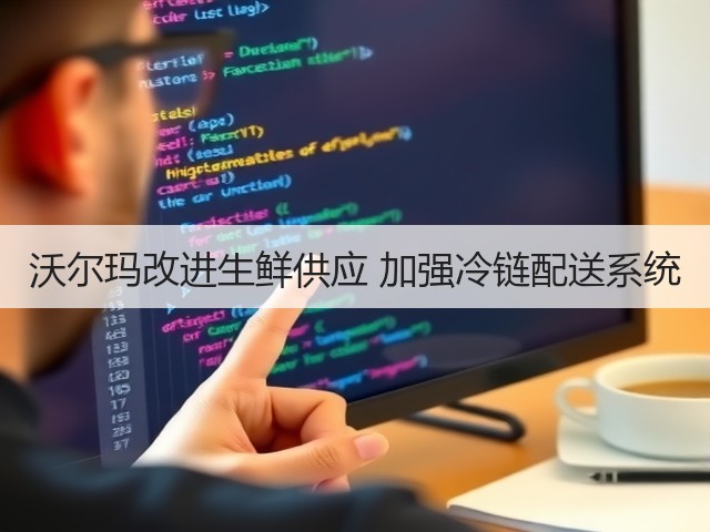 沃尔玛改进生鲜供应 加强冷链配送系统(图2) 沃尔玛改进生鲜供应 加强冷链配送系统(图2)