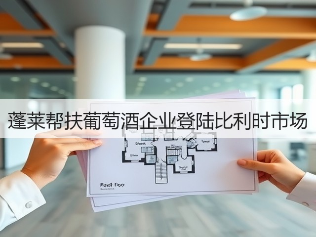 蓬莱帮扶葡萄酒企业登陆比利时市场(图3) 蓬莱帮扶葡萄酒企业登陆比利时市场(图3)