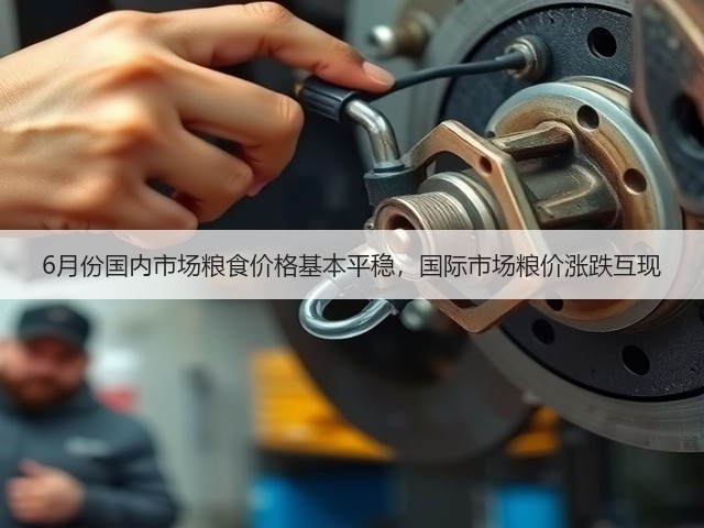 6月份国内市场粮食价格基本平稳,国际市场粮价涨跌互现(图1) 6月份国内市场粮食价格基本平稳,国际市场粮价涨跌互现(图1)