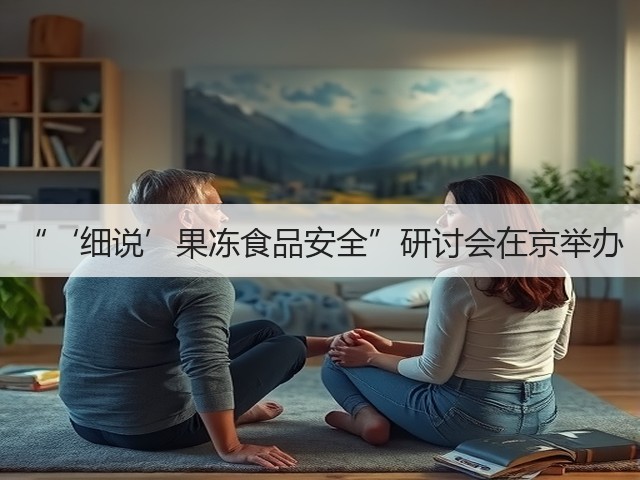 “‘细说’果冻食品安全”研讨会在京举办(图1) “‘细说’果冻食品安全”研讨会在京举办(图1)