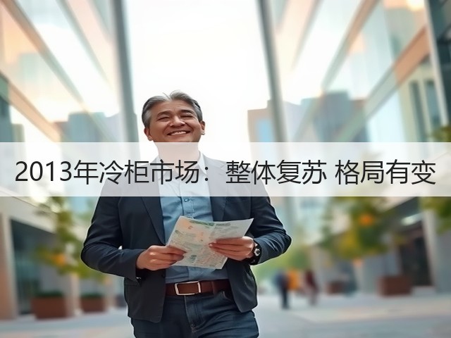 2013年冷柜市场:整体复苏 格局有变(图3) 2013年冷柜市场:整体复苏 格局有变(图3)