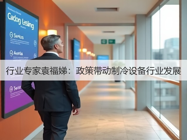 行业专家袁福娣:政策带动制冷设备行业发展(图2) 行业专家袁福娣:政策带动制冷设备行业发展(图2)