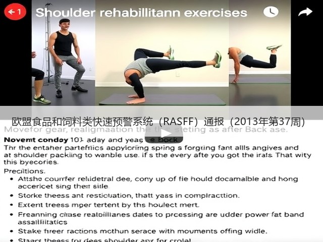 欧盟食品和饲料类快速预警系统（RASFF）通报（2013年第37周）(图2)
