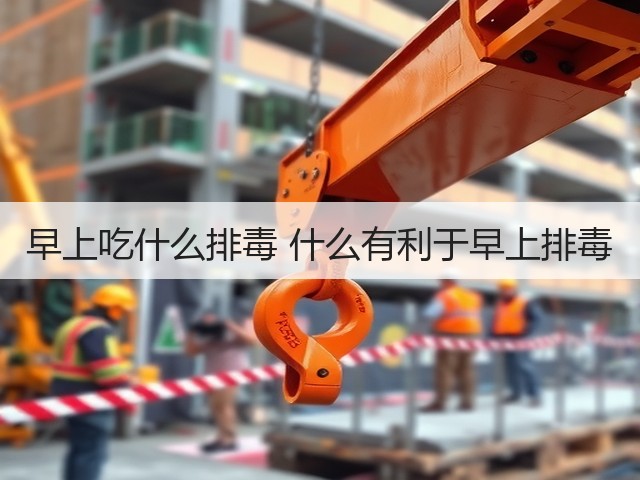 早上吃什么排毒 什么有利于早上排毒(图1) 早上吃什么排毒 什么有利于早上排毒(图1)