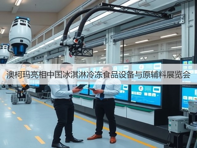 澳柯玛亮相中国冰淇淋冷冻食品设备与原辅料展览会(图3) 澳柯玛亮相中国冰淇淋冷冻食品设备与原辅料展览会(图3)