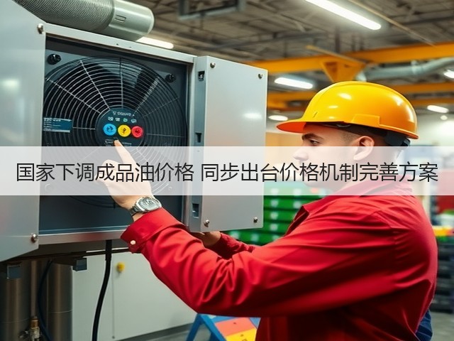 国家下调成品油价格 同步出台价格机制完善方案(图1) 国家下调成品油价格 同步出台价格机制完善方案(图1)