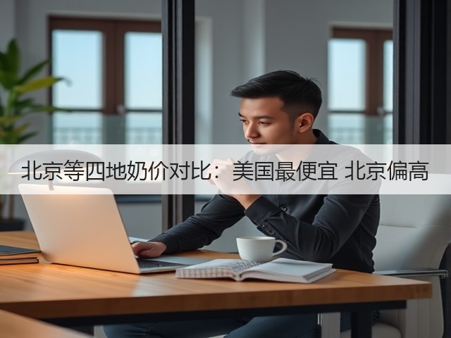 北京等四地奶价对比：美国最便宜 北京偏高(图3)