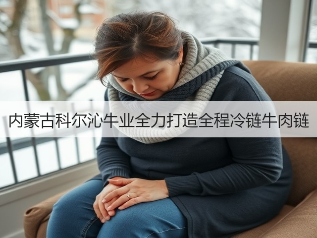 内蒙古科尔沁牛业全力打造全程冷链牛肉链(图3) 内蒙古科尔沁牛业全力打造全程冷链牛肉链(图3)