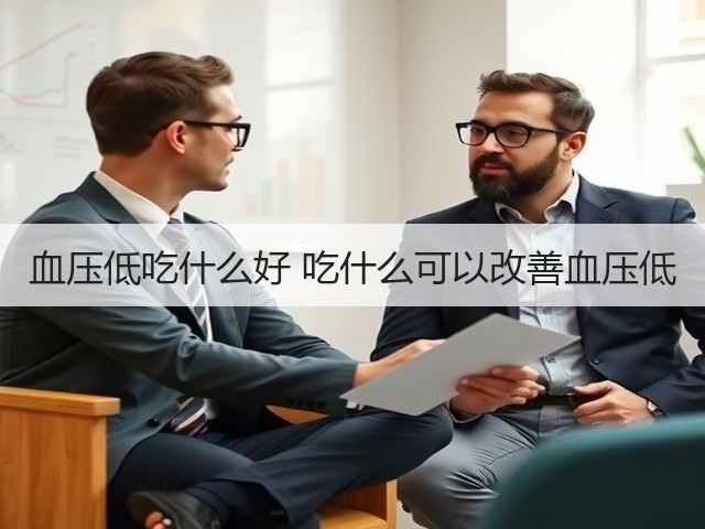 血压低吃什么好 吃什么可以改善血压低(图1) 血压低吃什么好 吃什么可以改善血压低(图1)