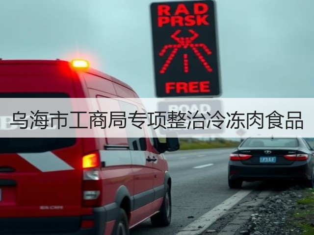 乌海市工商局专项整治冷冻肉食品(图3)