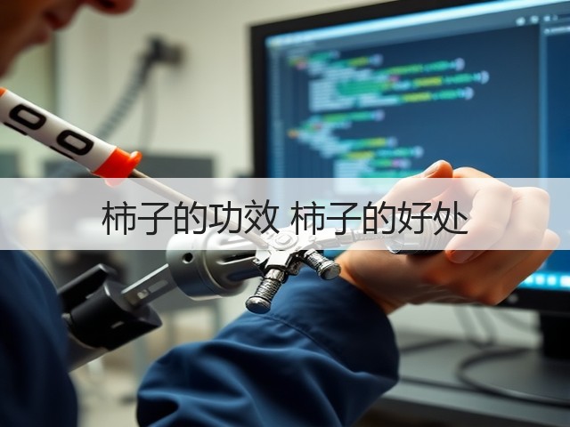 柿子的功效 柿子的好处(图1) 柿子的功效 柿子的好处(图1)