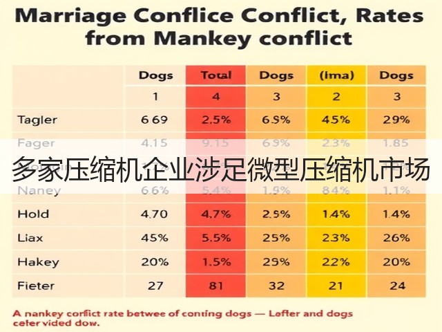 多家压缩机企业涉足微型压缩机市场(图2) 多家压缩机企业涉足微型压缩机市场(图2)