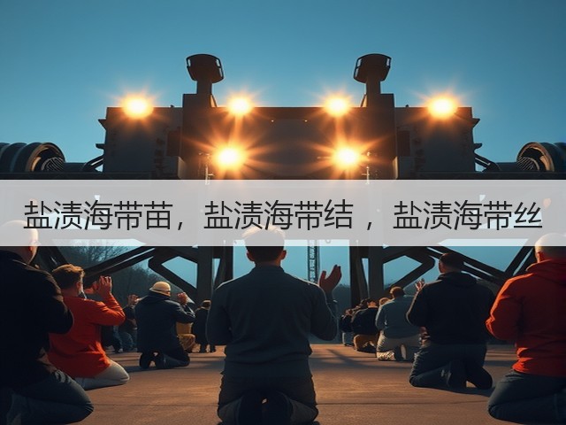盐渍海带苗，盐渍海带结 ，盐渍海带丝(图3)