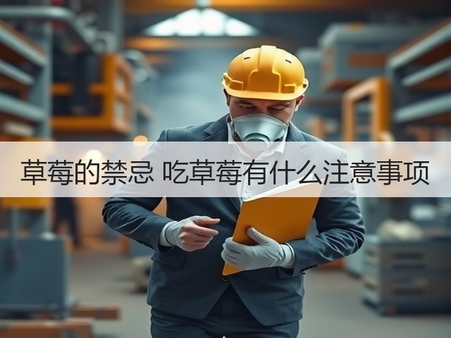 草莓的禁忌 吃草莓有什么注意事项(图2) 草莓的禁忌 吃草莓有什么注意事项(图2)