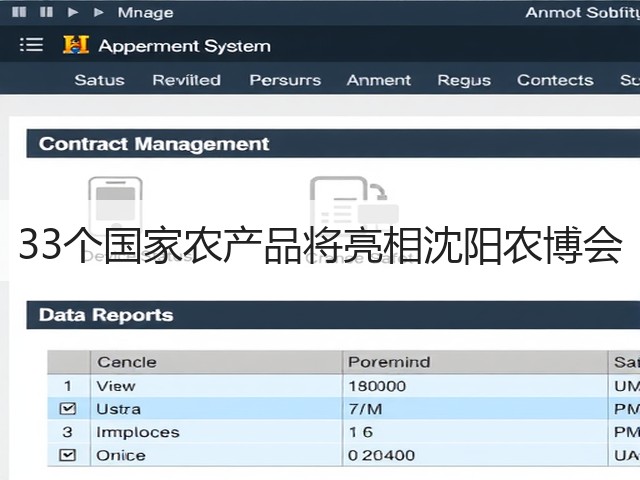 33个国家农产品将亮相沈阳农博会(图2) 33个国家农产品将亮相沈阳农博会(图2)