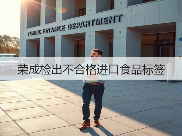 荣成检出不合格进口食品标签(图3) 荣成检出不合格进口食品标签(图3)