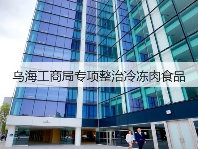 乌海工商局专项整治冷冻肉食品(图2)
