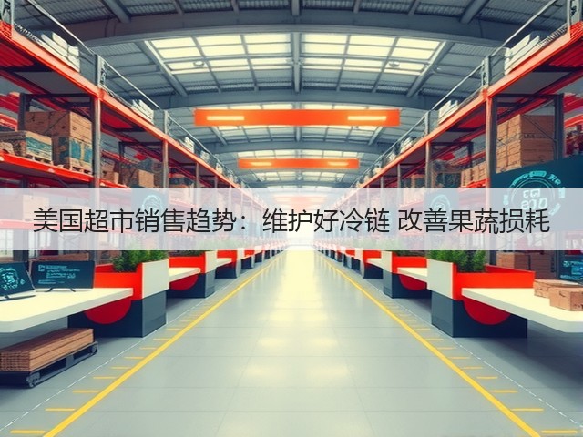 美国超市销售趋势：维护好冷链 改善果蔬损耗(图2)