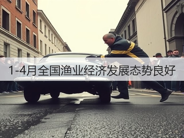 1-4月全国渔业经济发展态势良好(图1) 1-4月全国渔业经济发展态势良好(图1)