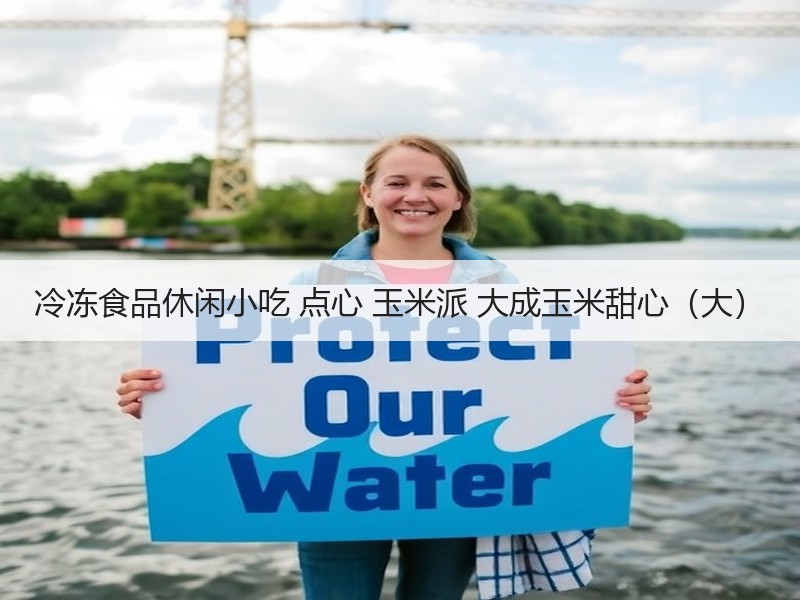 冷冻食品休闲小吃 点心 玉米派 大成玉米甜心（大）