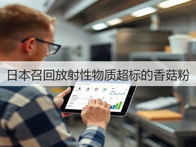 日本召回放射性物质超标的香菇粉(图1)