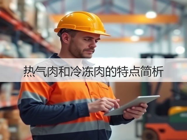 热气肉和冷冻肉的特点简析(图1) 热气肉和冷冻肉的特点简析(图1)