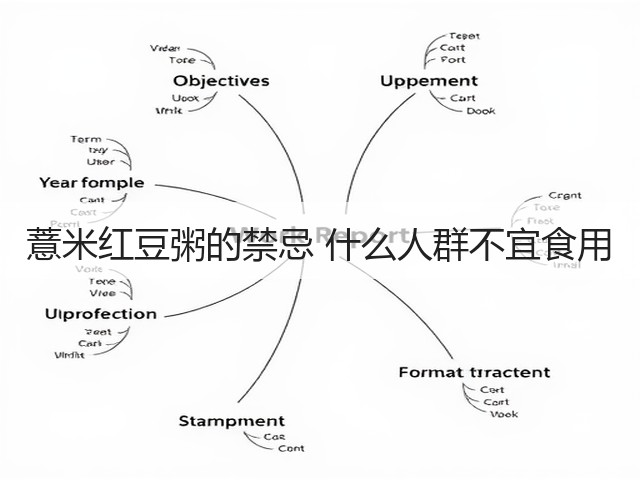薏米红豆粥的禁忌 什么人群不宜食用(图2) 薏米红豆粥的禁忌 什么人群不宜食用(图2)