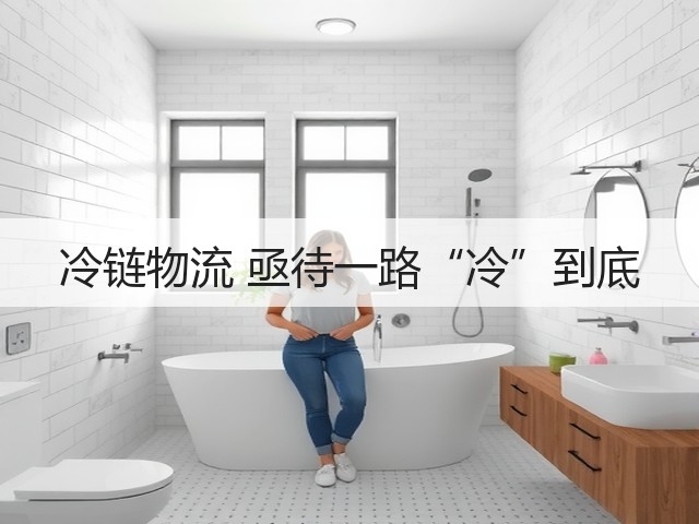 冷链物流 亟待一路“冷”到底(图3) 冷链物流 亟待一路“冷”到底(图3)