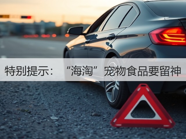 特别提示:“海淘”宠物食品要留神(图3) 特别提示:“海淘”宠物食品要留神(图3)