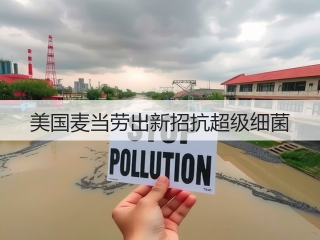 美国麦当劳出新招抗超级细菌(图1) 美国麦当劳出新招抗超级细菌(图1)
