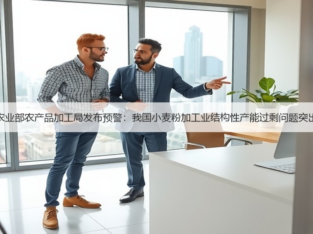 农业部农产品加工局发布预警：我国小麦粉加工业结构性产能过剩问题突出(图3)